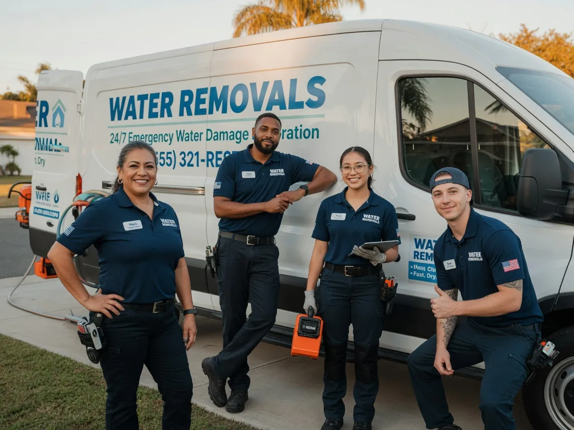 Water Removal company in Irvington, VA