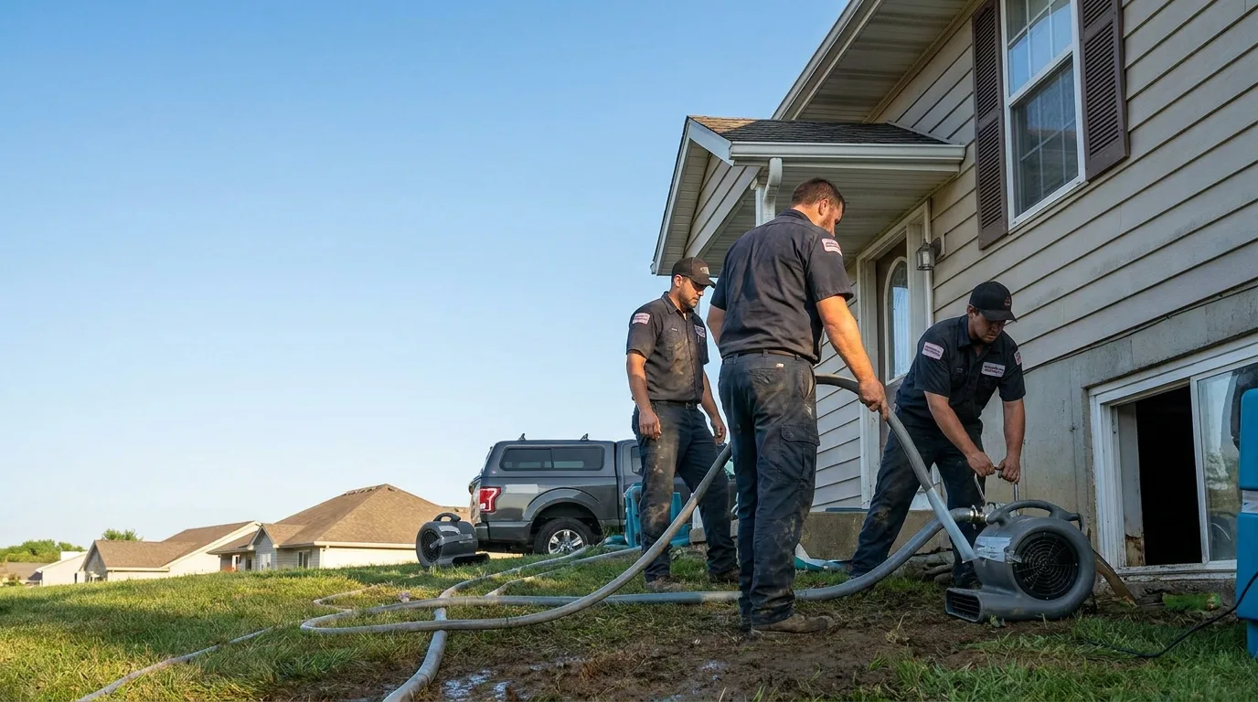 Water Removal in Irvington, VA near me